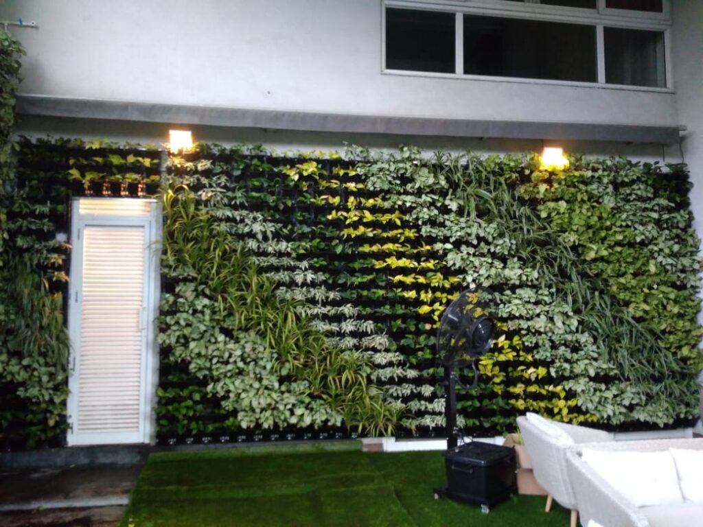 Vertical Garden wall